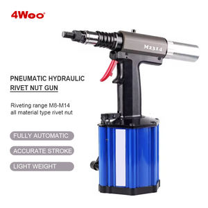 Hot Potente Fuerza <span class=keywords><strong>de</strong></span> tracción M2314 Pistola neumática para <span class=keywords><strong>Tuercas</strong></span> <span class=keywords><strong>de</strong></span> remache Herramienta <span class=keywords><strong>de</strong></span> remachado <span class=keywords><strong>de</strong></span> aire hidráulico automático para - Product Image 2