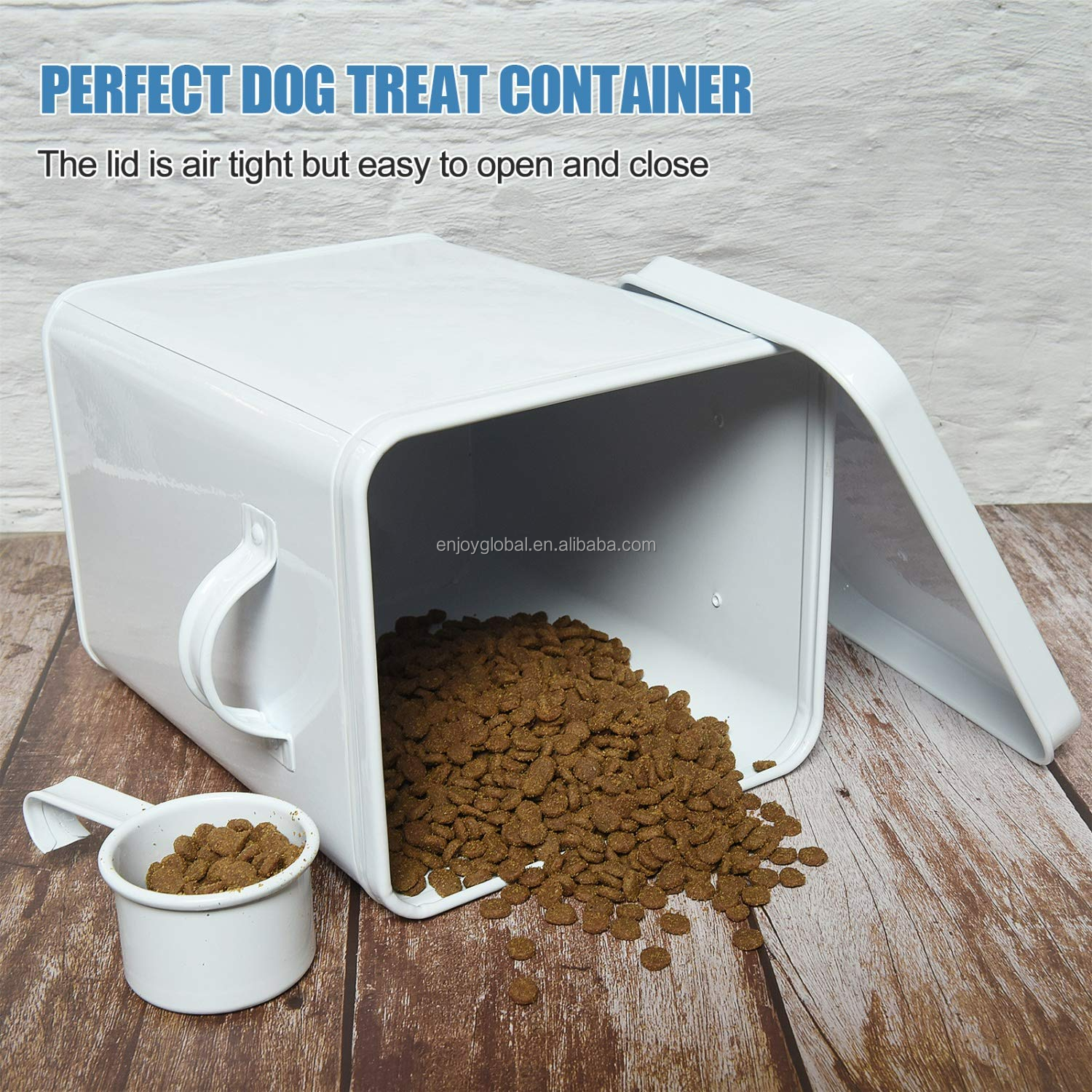 Eisenbox zur Aufbewahrung von Katzenfutter, Feuchtigkeitsbestndige  Tierfutterbox fr Hunde und Katzen| Alibaba.com