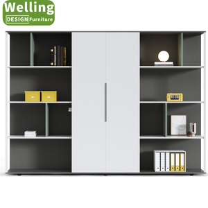 Hiện đại tối giản đa chức năng nội thất văn phòng máy tính chống cháy bên ngang Tủ hồ sơ phẳng - Product Image 1