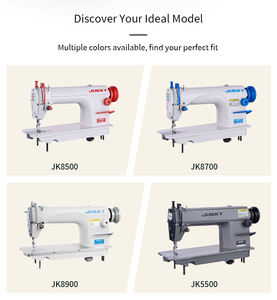 JUKKY 8700工場中古工業用金属機,クードルマニュアル高速ロックステッチ縫製 - Product Image 6