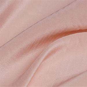 Crepé De Chine De seda Natural De Color sólido orgánico, liso, <span class=keywords><strong>paz</strong></span>, 16 m/m, 114cm, tela CDC para bufanda Saree, vestido textil para el hogar - Product Image 3