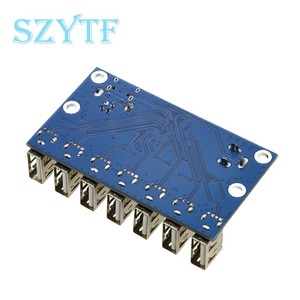 FE2.1 USB2.0 Hub 1 ke 7 tujuh-Port modul pembagi garis kategori produk ICs - Product Image 4