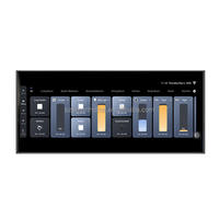 F12-Inch Tuya Zigbee Passerelle WiFi Appareils ménagers intelligents Panneau de commande à écran tactile central Application Android Interrupteur mural IPS-Prise américaine