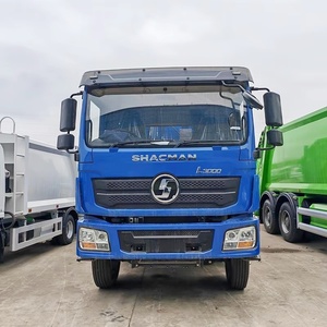Camion compacteur de déchets Shacman 15-18 CBM, véhicule de gestion des déchets diesel pour usage municipal - Product Image 5