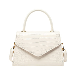 Fashion Ladies Pattern Pu Leather Vintage Handbag Women's Luxury <b>Tote</b> Bags Large Capacity Shoulder Bag - Product Image 5