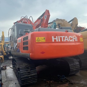 Excavatrice sur chenilles hydraulique d'occasion du Japon, 20 tonnes, Hitachi ZX200-3G, modèle 2020, avec moteur Isuzu, PLC, moteur, boîte de vitesses, pompe - Product Image 6