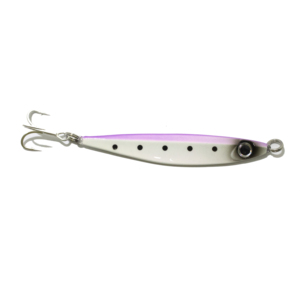 Señuelo de Pesca de Agua Dulce con Forma de Cuchillo, Jig Metálico de 60g, Sardina que Brilla en la Oscuridad, para Trucha de Agua Salada y Agua Dulce - Product Image 3