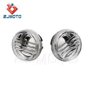 เลนส์ไฟเลี้ยวรถมอเตอร์ไซค์แบบใสสำหรับ Suzuki Boulevard C90 1500 <span class=keywords><strong>Intruder</strong></span> M50 <span class=keywords><strong>C50</strong></span> VL800 Volusia C109R <span class=keywords><strong>Intruder</strong></span> C1800R - Product Image 3