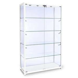 工場装飾デザインディスプレイキャビネットショーケースガラスディスプレイキャビネット - Product Image 3