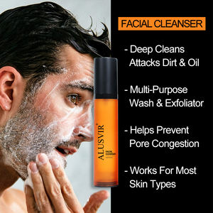 Private Label <span class=keywords><strong>โฟม</strong></span><span class=keywords><strong>ล้าง</strong></span><span class=keywords><strong>หน้า</strong></span>สำหรับ<span class=keywords><strong>ผู้ชาย</strong></span>,ที่ล้างหน้าช่วยให้บริสุทธิ์ป้องกันสิวล้างหน้าสำหรับผู้ชายผิว<span class=keywords><strong>มัน</strong></span>ทั้งหมด - Product Image 3