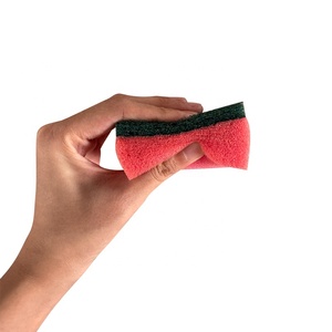 Высокое качество, оптовая продажа, кухонные скрабы, меламиновая пена, дисковая прокладка с канавками, губка, скруббер, губки, чистящая прокладка - Product Image 5