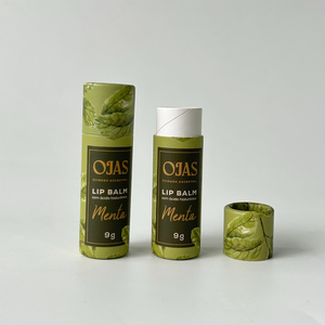 หลอดกระดาษลิปบาล์มแบบบางสำหรับขวดน้ำหอมลิปสติกที่หายไปได้ย่อยสลายได้ได้เป็นมิตรกับสิ่งแวดล้อม - Product Image 1