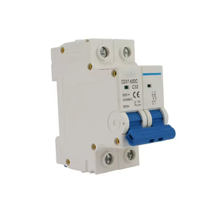 Pequeño disyuntor 2P interruptor de aire industrial hogar interruptor eléctrico 32A fuente de alimentación total - Product Image 2