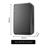 P8W Global LTE-FDD B1/B2/B3/B4/B5/B7/B8/B28/B66 GSM 850/900/1800/1900 MHz Mini 4G GPS Anti-perte Localisateur Magnétique Traceur GPS