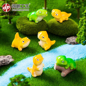 ดีพี คราฟท์ มินิ ลิซาร์ด ฟิกเกอร์เรซิ่น ของตกแต่งสวน ของตกแต่งภายในและภายนอกอาคาร ของตกแต่งโต๊ะทำงาน ของตกแต่งรถยนต์ - Product Image 1