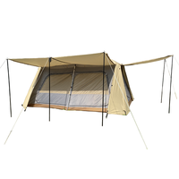 Tentes de camping automatiques pliables, imperméables, légères et spacieuses pour grandes familles, idéales pour l'extérieur - Modèle 2026