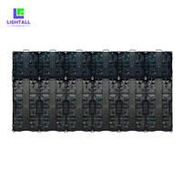 P1.566 Gabinete de pantalla LED de alquiler Interior IP43 500x1000mm Pared de video HD para eventos de escenario DJ Night Club