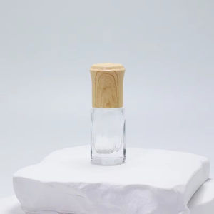 Botella de Cristal Octogonal de 3 ml con Rodillo para Aceites Esenciales, Botella con Bola de Rodillo de Piedras Preciosas - Product Image 6