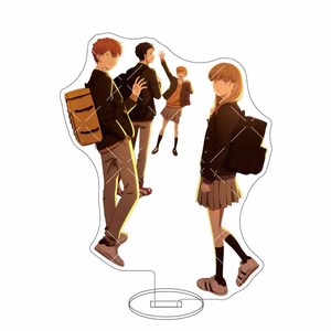 ตัวละครอนิเมะ คิริมะ ยูกิ อันจิ มิกิ อามามิยะ มินาโตะ พวงกุญแจอะคริลิค พิมพ์ลาย UV น่ารัก แฟชั่น ทันสมัย ของที่ระลึก ของตกแต่ง - Product Image 1