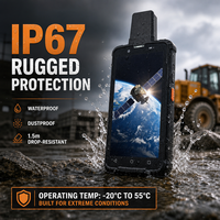 Terminal portable robuste XM550R Android 11 GNSS RTK, 4700 mAh, IP67, collecteur de données SIG pour l'arpentage, PDA