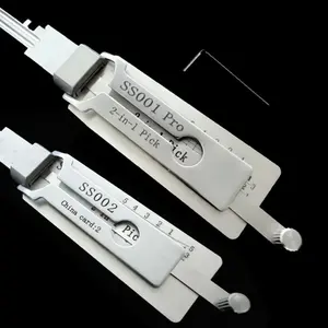 Lishi 2-in-1-Werkzeug SS001 SS002 SS002R Pro R52 KW1 KW5 SC1 SC4 SC20 M1/MS2 AM5 LW4 LW5 Schlosserwerkzeuge für Haustür- und Zivilschlösser - Product Image 6