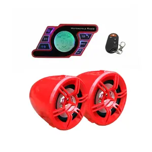 Factory Outlet Motorbike Speaker Motorcycle Audio Alarm Music Mp3 For Motorcycle