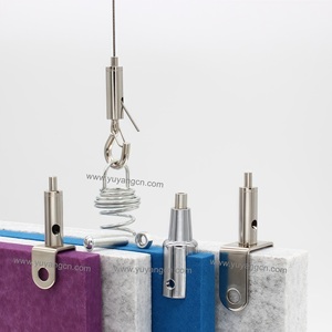 Pince à câble <span class=keywords><strong>en</strong></span> cuivre <span class=keywords><strong>de</strong></span> haute qualité, réglable avec clip <span class=keywords><strong>de</strong></span> <span class=keywords><strong>suspension</strong></span> pour câble métallique, pince <span class=keywords><strong>de</strong></span> verrouillage OEM pour câbles - Product Image 3