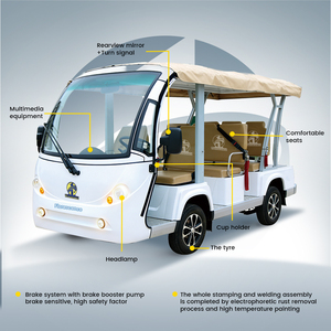 Autobús Turístico Eléctrico Certificado por la CE, Vehículo <span class=keywords><strong>de</strong></span> Turismo <span class=keywords><strong>de</strong></span> 8 <span class=keywords><strong>Plazas</strong></span> - Product Image 4
