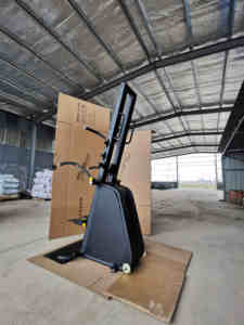 Machine d'escalade de résistance à l'air d'équipement de gymnastique <span class=keywords><strong>statique</strong></span> d'exercice de rééducation de haute qualité - Product Image 5