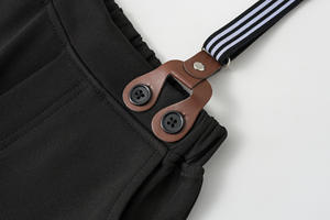 Fantaisie automne enfants costume garçons mignon smoking robe vêtements ensembles enfant <span class=keywords><strong>mariage</strong></span> fête Blazer pantalon enfant en bas âge Costumes <span class=keywords><strong>tenue</strong></span> 1 à 5Y - Product Image 5