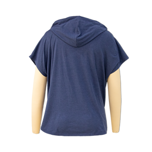 Mujeres Entrenamiento Atlético Sin mangas Deportes Sudadera con capucha Sudaderas Relajadas Sudaderas deportivas - Product Image 3