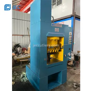 JEC High Speed H Type Automatic Single Column Hydraulic Metal Coin Making Pressing Forming Machine For Cutlery Stamping