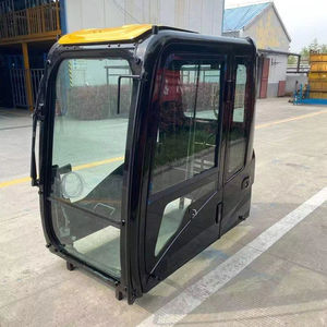 Корпус экскаваторной кабины со стеклом и дверной экскаватор кабины для катерки kobelco komatsu <span class=keywords><strong>Caterpillar</strong></span> CATHyundai Hitachi - Product Image 1