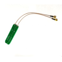 Antenne GSM PCB 4G avec connecteur IPX, antenne 4G LTE intégrée, 698-2700 MHz, antenne cellulaire interne pour module/traceur IoT