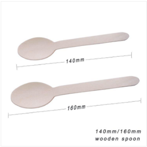 Julio de 2019 Nuevo Producto OEM Etiqueta de logotipo personalizado de madera cubiertos cuchara tenedor cuchillo - Product Image 6