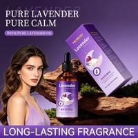 Huile essentielle de lavande naturelle 100 ml 100% pure extraite au CO2, apaisante, relaxante, pour le sommeil, le massage corporel, les soins de la peau, l'aromathérapie