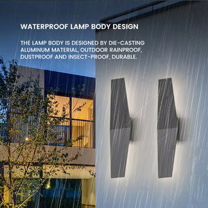 SKD Nordic Home pasillo LED lámpara de pared moderna lámparas de pared - Product Image 2