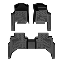 Tapis de Sol de Voiture Profonds Personnalisés en 5D TPE pour Toyota Hilux Revo 2016-2024