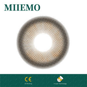 월간 연간 일회용 드림 컬러 스타일 한국어 디자인 안전한 눈 접촉 안전한 연간 렌즈 눈 접촉 자연 - Product Image 3