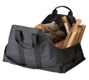 Échantillon Gratuit : Sac de Transport pour Bois de Chauffage avec Bretelles, Porte-Bois en Toile avec Poignées pour Cheminée, Durable - Product Image 1
