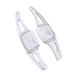Estensione Paddle per cambio volante per auto QSF per <span class=keywords><strong>Polo</strong></span> <span class=keywords><strong>Volkswagen</strong></span> Vw Mk5 Mk6 Gti Jetta Passat - Product Image 6