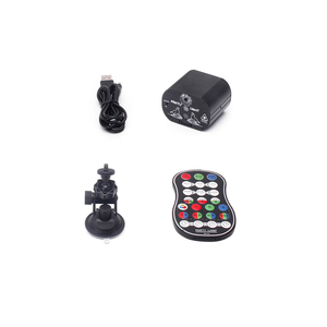 Luz Láser LED RGB Mini USB Recargable U'king para Fiestas, DJ, Discotecas y Clubes, con Control Remoto y Manual, Clasificación IP44 - Product Image 6