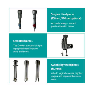 Sincoheren ExMatrix CO2 Fractional Laser Resurfaçage de la peau Machine d'élimination des cicatrices d'acné 10600 <span class=keywords><strong>nm</strong></span> en vente - Product Image 5