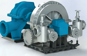 중고 200kw 500kw <span class=keywords><strong>3mw</strong></span> 5mw <span class=keywords><strong>6mw</strong></span> 15mw 25mw 증기 터빈 고정밀 저렴한 가격 - Product Image 2