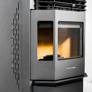 Stufe <span class=keywords><strong>a</strong></span> <span class=keywords><strong>Pellet</strong></span> Idro Italiane Economiche con Controllo Remoto da Cellulare <span class=keywords><strong>a</strong></span> Biomassa dal Design Moderno - Product Image 2