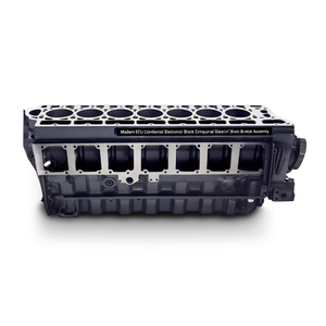 Modern ECU Controlled Electronic EFI Crankcase 1699527 Medium Cylinder Block Computer Industrial Diesel Engine Block Assembly - Product Image 1