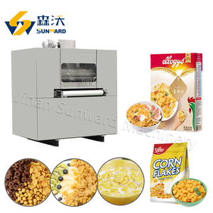 สะเก็ดข้าวโพดอุตสาหกรรมและสายการผลิตธัญพืชอาหารเช้า - Product Image 6