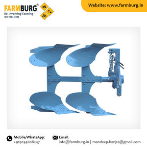 Charrue à disques réversible Shaktiman pour tracteur agricole, neuve et d'occasion - Product Image 2