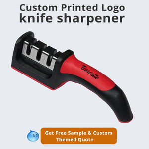 Afilador <span class=keywords><strong>de</strong></span> Cuchillos Manual <span class=keywords><strong>de</strong></span> Cocina <span class=keywords><strong>de</strong></span> 3 Etapas, <span class=keywords><strong>de</strong></span> Cerámica <span class=keywords><strong>de</strong></span> Diamante y Acero <span class=keywords><strong>de</strong></span> Tungsteno, con Base Antideslizante y Ecológico - Product Image 2
