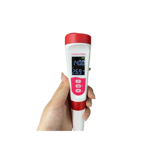 Medidor de agua de alta precisión tipo bolígrafo cuatro en uno para TDS <span class=keywords><strong>PH</strong></span> EC TEMP - Product Image 1